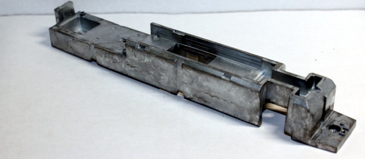 (image for) Powered Loco Chassis top ( HO Acela )